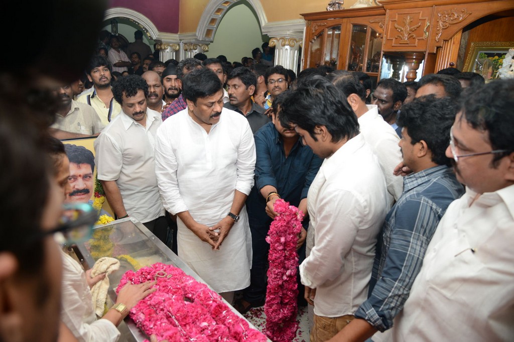 Srihari Dead Body Photos